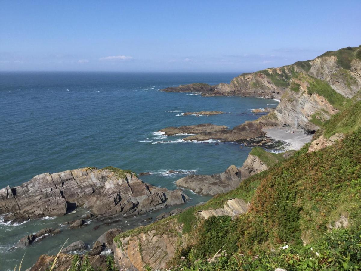 Eddies By The Sea Ilfracombe Exterior foto
