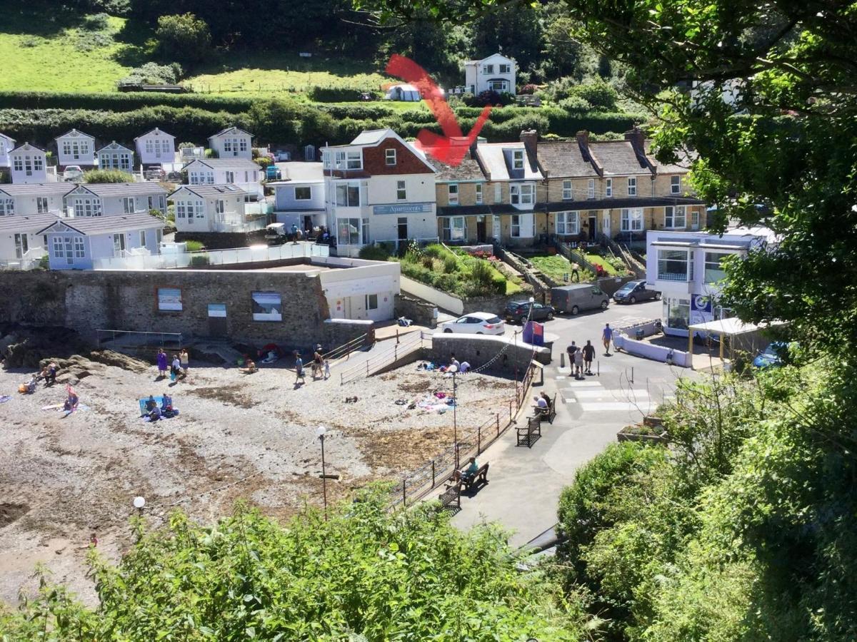 Eddies By The Sea Ilfracombe Exterior foto